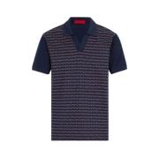 Polo Shirts Carolina Herrera , Blue , Heren