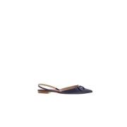 Flats Carolina Herrera , Blue , Dames