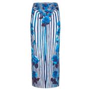 Maxi Skirts Jean Paul Gaultier , Blue , Dames