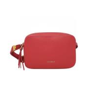 Cross Body Bags Coccinelle , Red , Dames