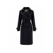 Trench Coats Herno , Black , Dames