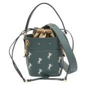 Pre-owned Canvas totes Chloé Pre-owned , Blue , Dames