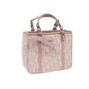 Pre-owned Leather handbags Dior Vintage , Pink , Dames
