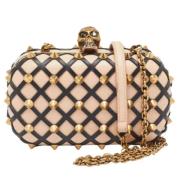 Pre-owned Leather clutches Alexander McQueen Pre-owned , Pink , Dames