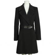 Pre-owned Fabric outerwear Gucci Vintage , Black , Dames