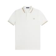 Polo Shirts Fred Perry , White , Heren