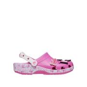 Barbie Classic Lage Sandalen Crocs , Pink , Dames