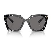 Sunglasses Prada , Black , Unisex