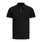 Polo Shirts Jack & Jones , Black , Heren