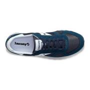 Blauwe Shadow Original Sneakers Saucony , Multicolor , Heren