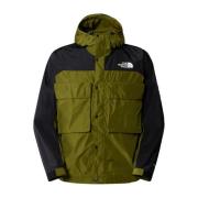 Wind Jackets The North Face , Green , Heren