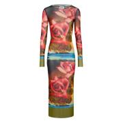 Maxi Dresses Jean Paul Gaultier , Multicolor , Dames
