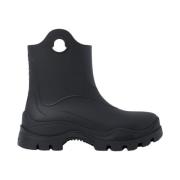 Boots Moncler , Black , Dames