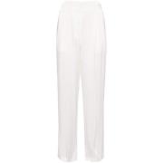 Wide Trousers Genny , White , Dames