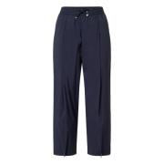 Wide Trousers Herno , Blue , Dames
