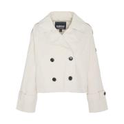 Light Jackets Barbour , White , Dames