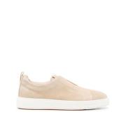 Sneakers Santoni , Beige , Heren