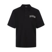 Polo Shirts Barrow , Black , Heren
