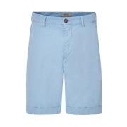 Casual Bermuda Shorts voor Mannen 40Weft , Blue , Heren