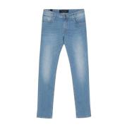 Slim-fit Jeans Hand Picked , Blue , Heren