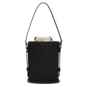 Bucket Bags Max Mara , Black , Dames