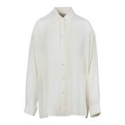 Blouses Shirts Semicouture , White , Dames