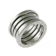 Pre-owned White Gold rings Bvlgari Vintage , Gray , Dames