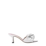 Heeled Mules By FAR , White , Dames
