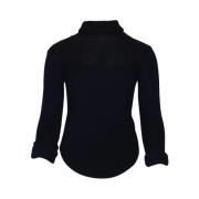 Pre-owned Wool tops Isabel Marant Pre-owned , Blue , Dames