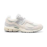 MultiColour 2002R Sneakers Wit New Balance , Multicolor , Heren