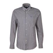 Gingham Button Down Overhemd Merryton Barbour , Multicolor , Heren