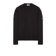 Round-neck Knitwear Stone Island , Black , Heren