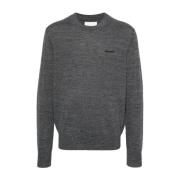 Round-neck Knitwear Isabel Marant , Gray , Heren