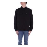 Light Jackets Fred Perry , Black , Heren