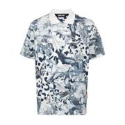 Short Sleeve Shirts Just Cavalli , Multicolor , Heren