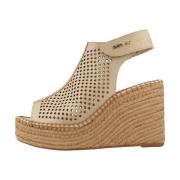 Wedges Replay , Beige , Dames