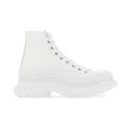 Canvas Sack Sneakers in Wit Alexander McQueen , White , Heren