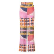 Wide Trousers Ba&Sh , Multicolor , Dames