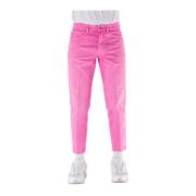 Cropped Jeans Don The Fuller , Pink , Heren