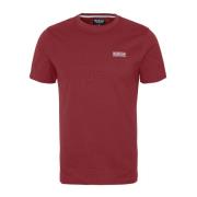 Rode T-shirts en Polos Barbour , Red , Heren