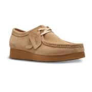 Wallabee EVO Schoenen Clarks , Beige , Dames