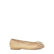 Loafers Roger Vivier , Beige , Dames