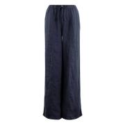 Pomalie pantalons donkerblauw Moscow , Blue , Dames