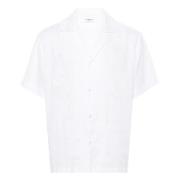 Short Sleeve Shirts P.a.r.o.s.h. , White , Heren