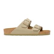 Slippers Birkenstock , Beige , Heren