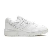 Witte Leren Sneakers New Balance , White , Dames