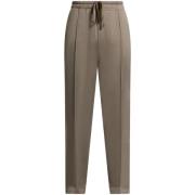 Wide Trousers Tom Ford , Brown , Heren