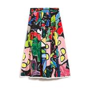 Midi Skirts Max Mara , Multicolor , Dames