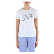 Tops Guess , White , Dames