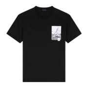 T-Shirts Paul & Shark , Black , Heren